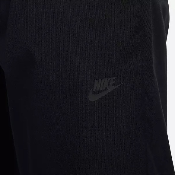 Nike Mens Sportswear Style Essentials Woven Unlined Sneaker Pants Waist 36 Black - Picture 7 of 12